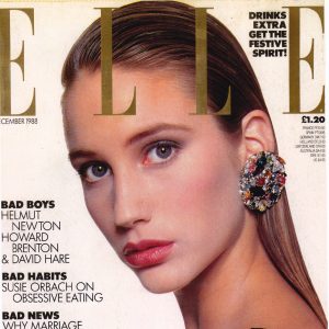 Lisa Butcher - Well-Being Expert in iLab Technique. Elle magazine cover.