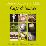 Cups and Sauces cookery book, Penny Ericson, Author - food is the key to healthy longevity