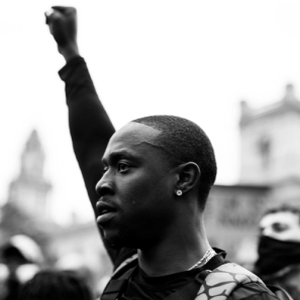 Black Lives Matter - Oscar J Ryan, Director/Photographer - Contentment of doing what he loves