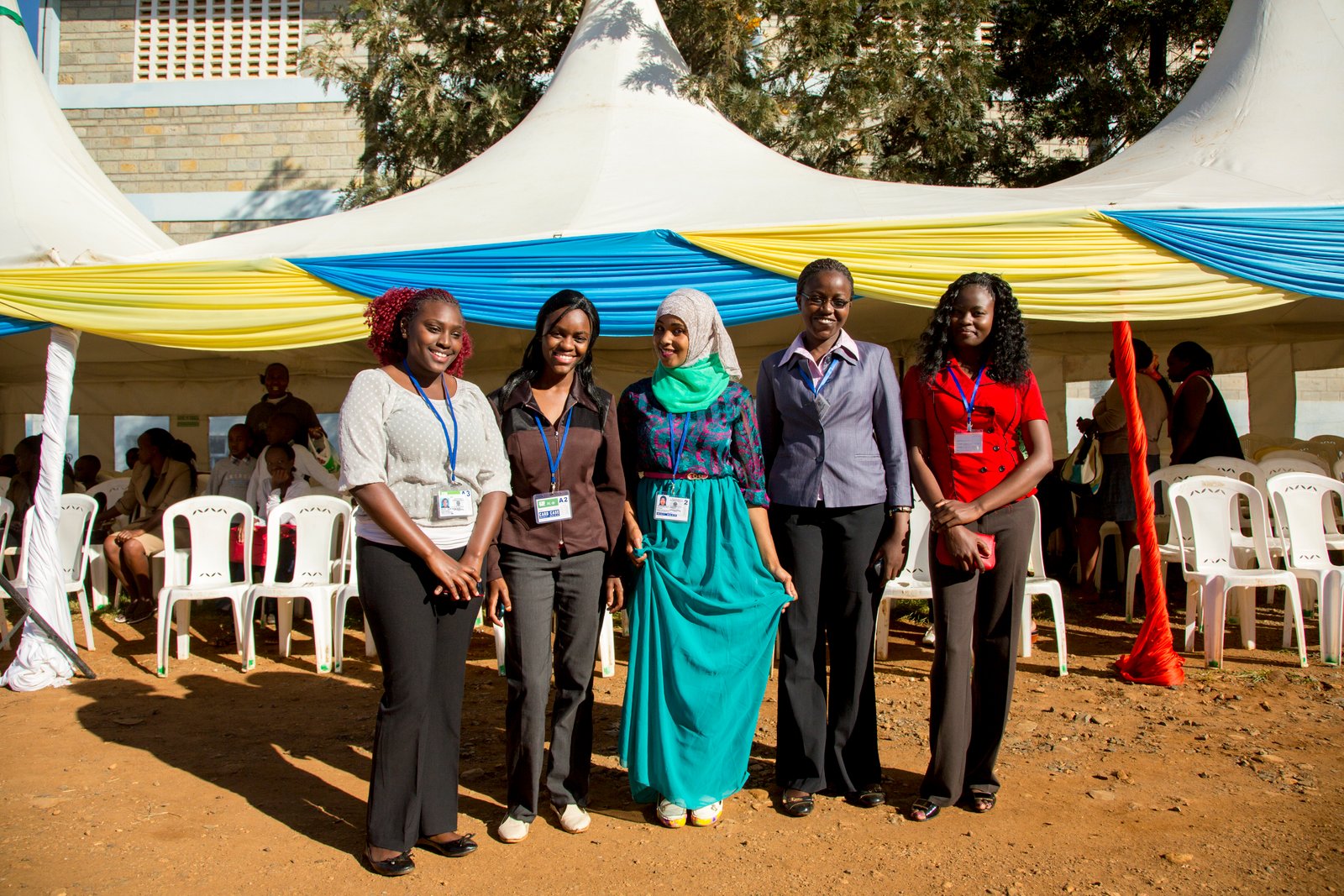 The opening of Moi Teaching and Referral Hospital for Children in Eldoret, Kenya's Rift Valley. The project is donor funded and overseen in its entirity by Shoe4Africa, a foundation whose "challenge is to listen and work with communities to better lives focusing on Health & Education" and the foundation's CEO Toby Tanser.