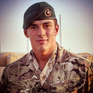 Ashley Pawson, Royal Marine, Wellbeing